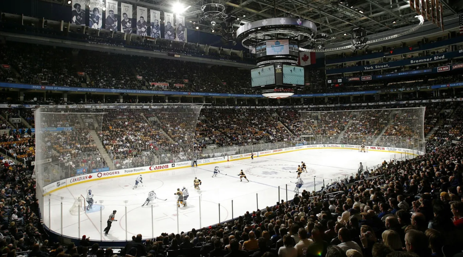 Toronto Maple Leafs vs. Edmonton Oilers