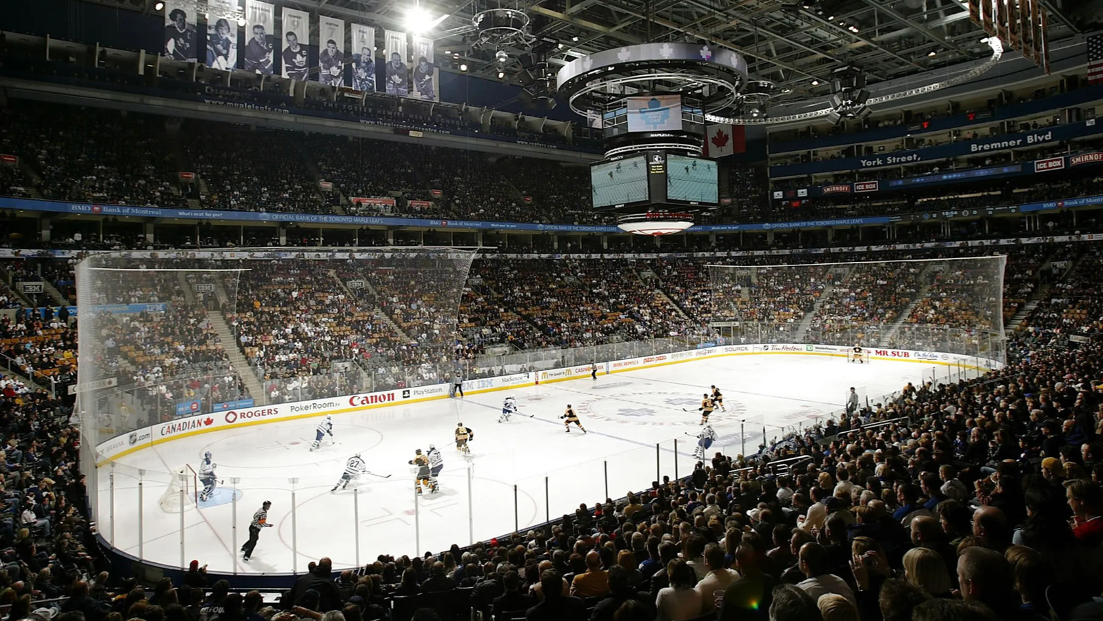 Toronto Maple Leafs vs. Montreal Canadiens