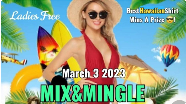 Mix and Mingle Beach Party