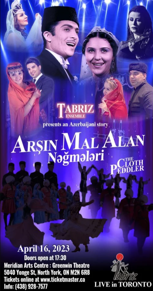 Arshin Mal Alan Naghmalari (The Cloth Peddler)