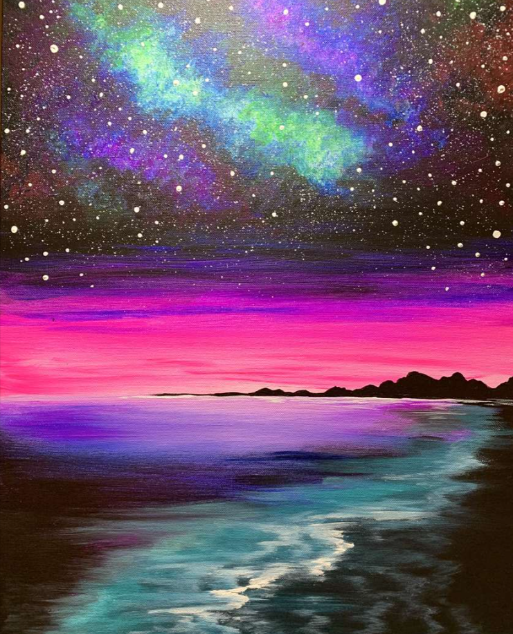 Galaxy Beach