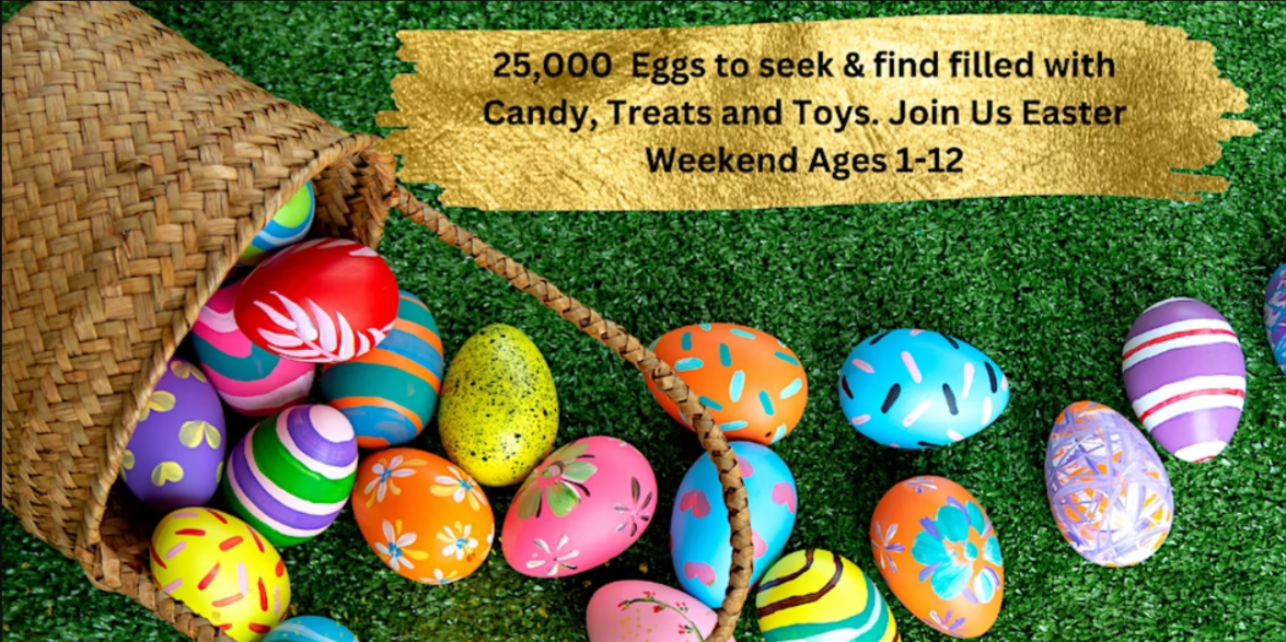 Toronto 25K Easter Egg Hunt