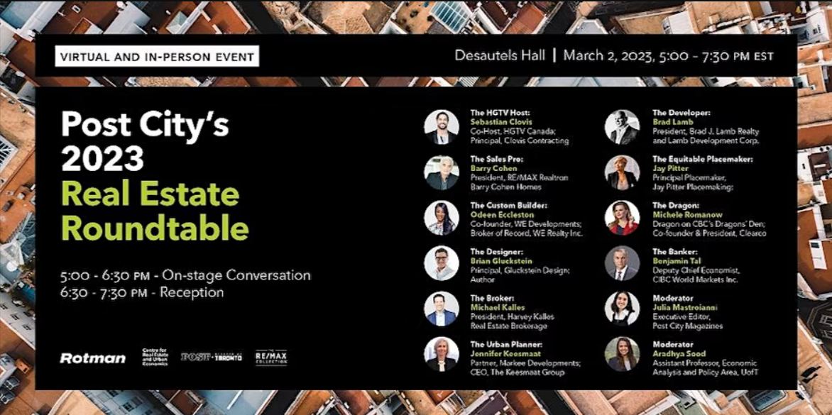 Post City’s 2023 Real Estate Roundtable