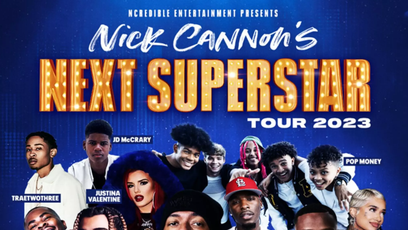 Nick Cannon’s Next Superstar Tour 2023