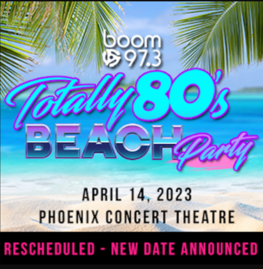 Winter Beach Party