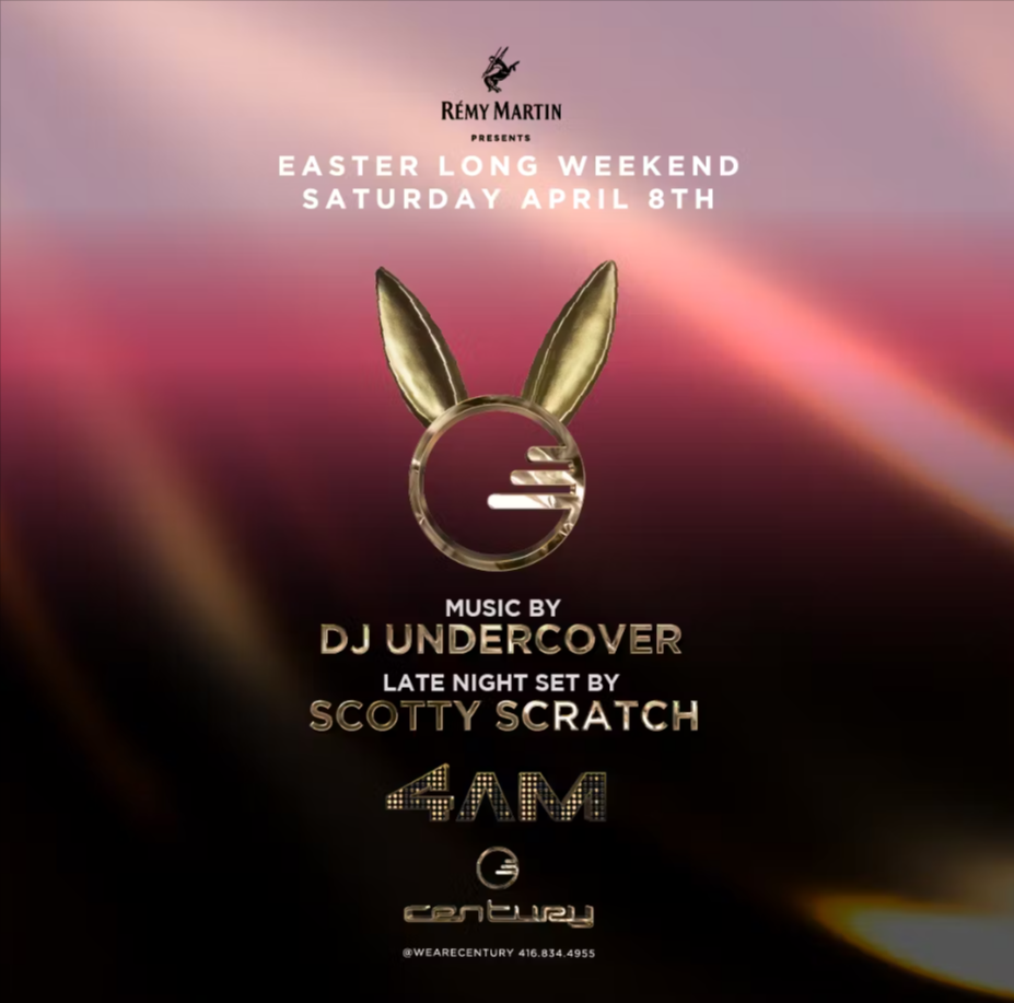 Century Nightclub Saturdays