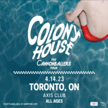 Colony House @ The Axis Club