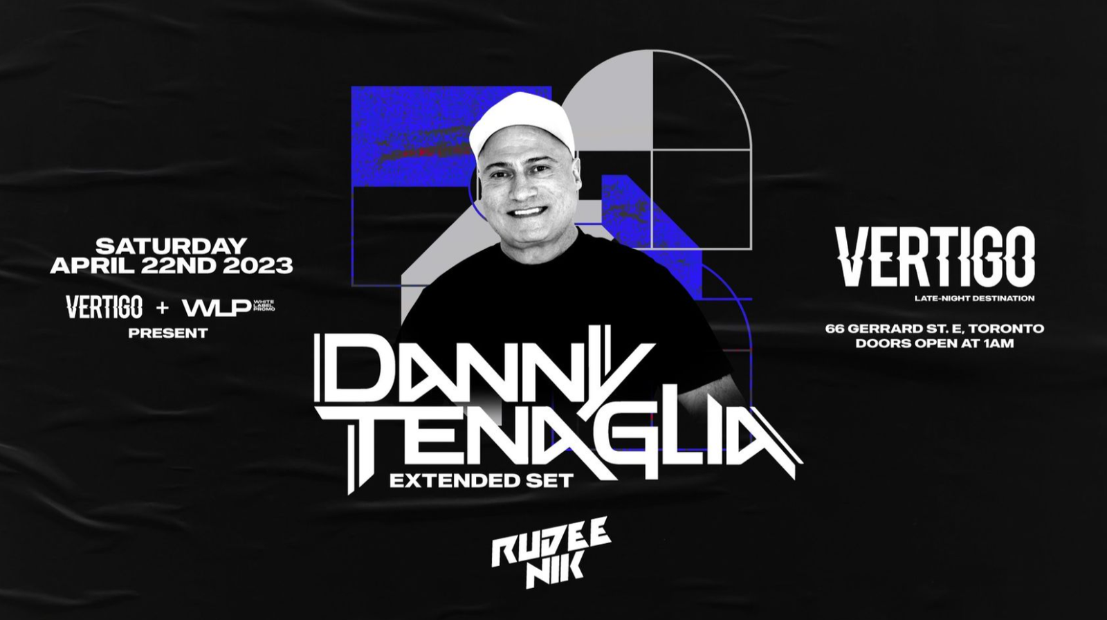 Vertigo x WLP ⋄⋄ DANNY TENAGLIA