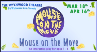 Wychwood Theatre Presents Mouse on The Move