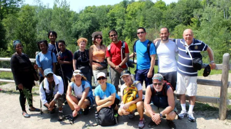 URBAN HIKE: Rouge Park, Scarborough (14 Km)