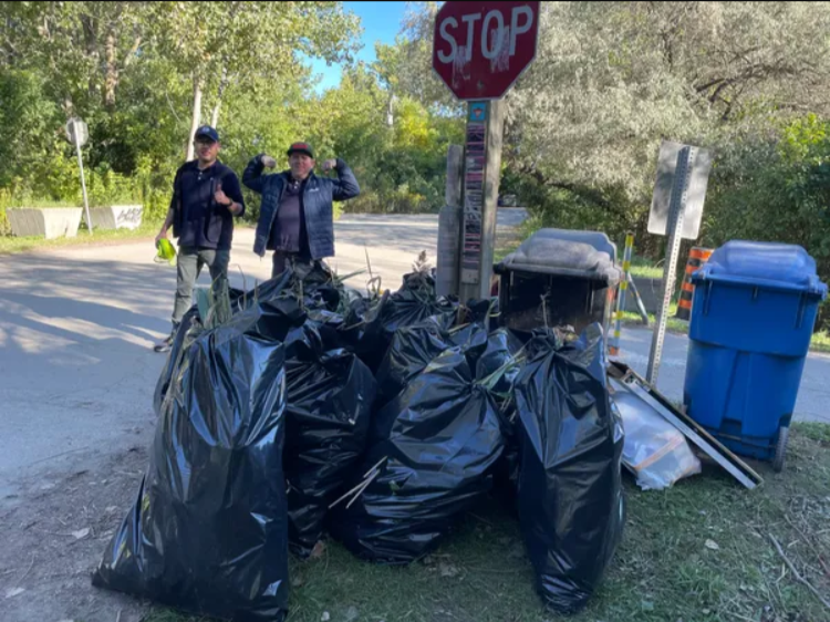 Litter picking