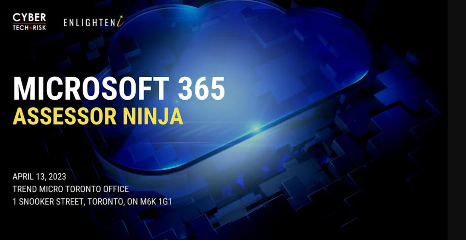 Microsoft 365 Security Assessor Ninja (Spring, 2023)