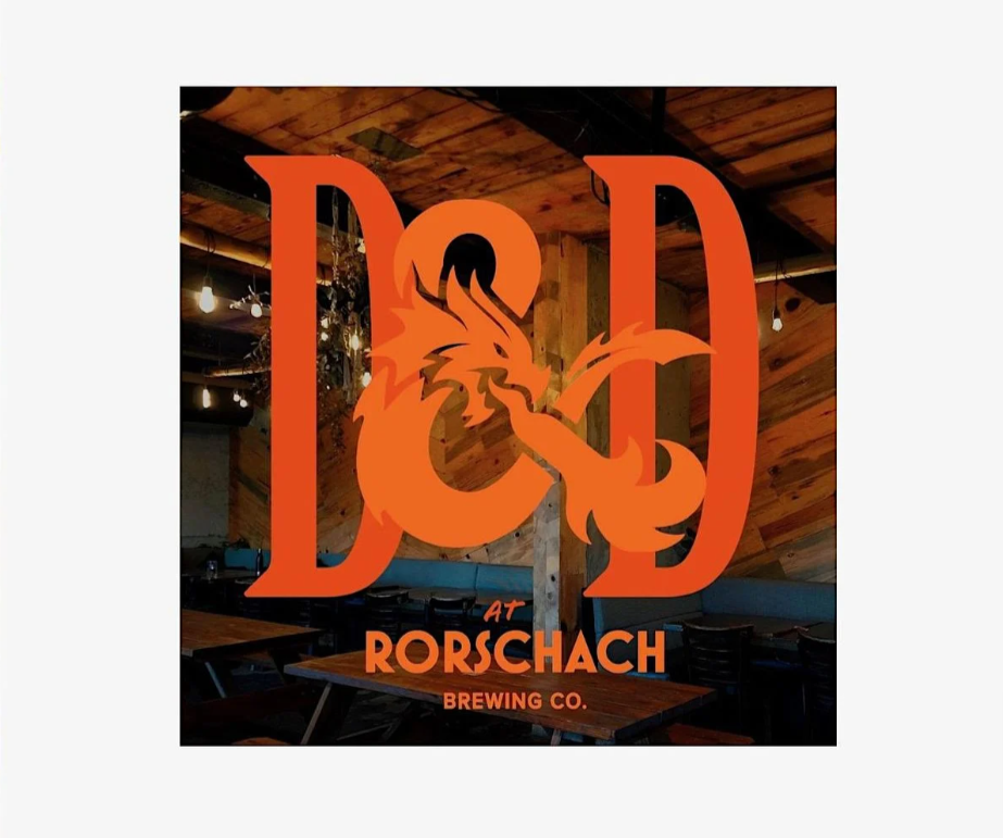 Dungeons & Dragons night at Rorschach Brewery