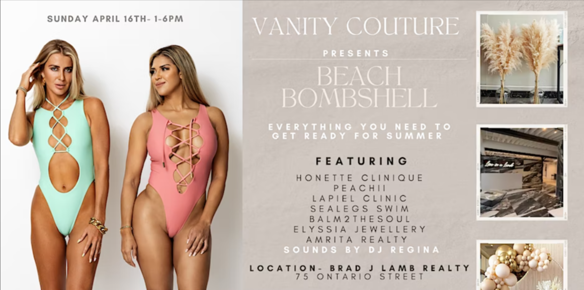 Vanity Couture & Company Presents The “Beach Bombshell Event”