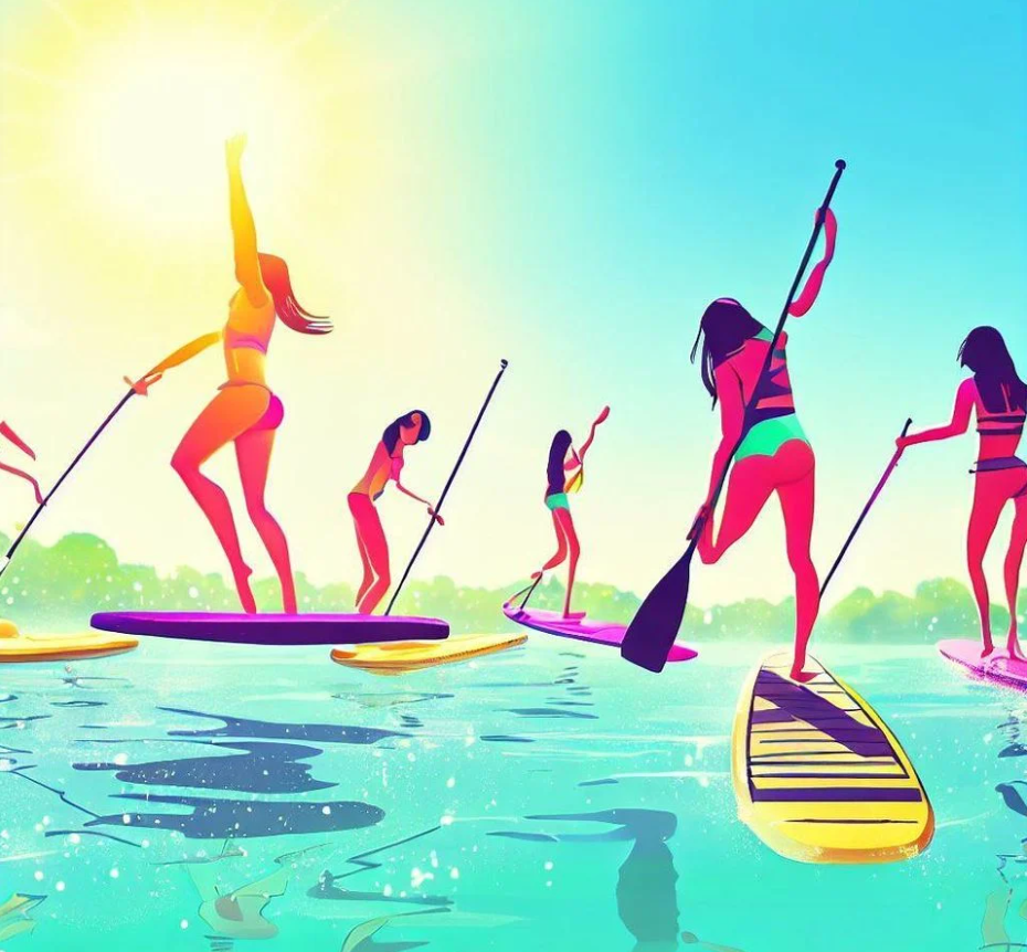 Girls SUP & Beach Leadership Series