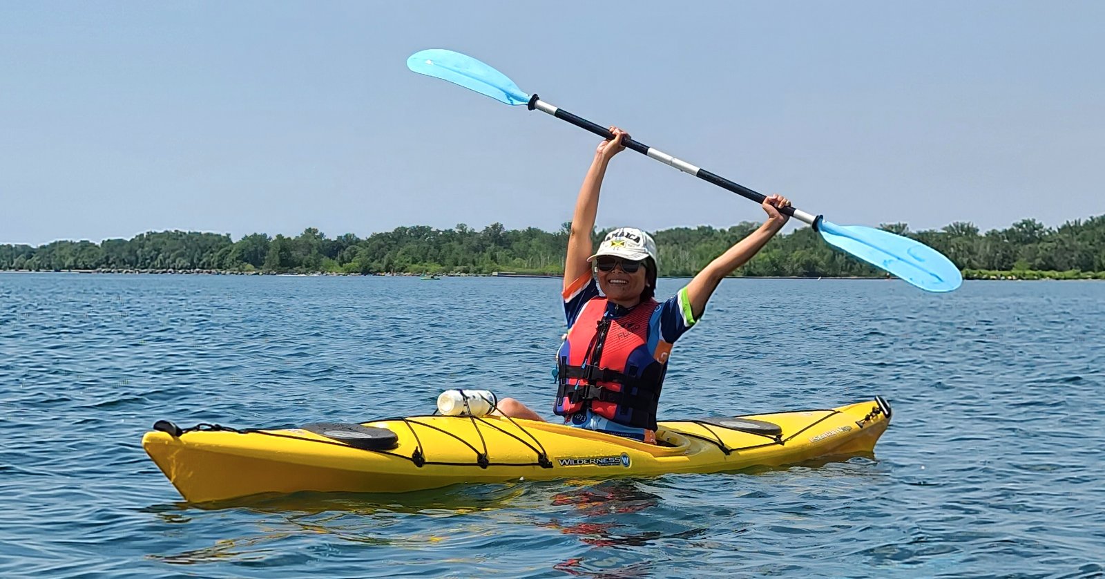 Introduction to Kayaking Clinic at Cherry Beach