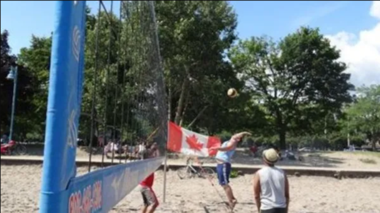 Intermediate Beach Volleyball!