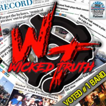 Wicked Truth Band: WICKED TRUTH headlining the Toronto Beaches Ribfest