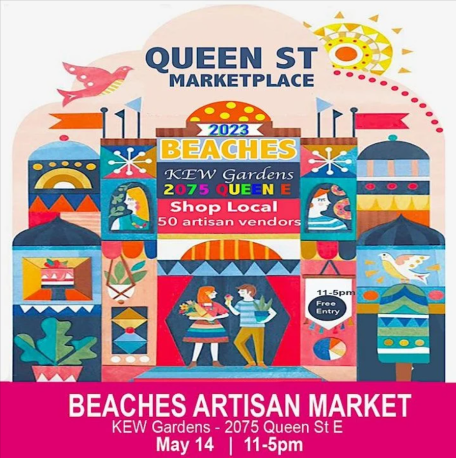 BEACHES MOTHER’S DAY MARKET