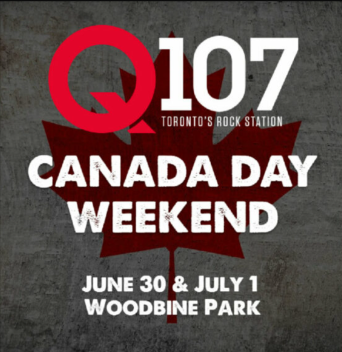Q107 Canada Day Weekend