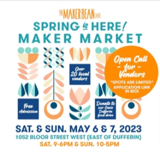 Spring is Here – Maker Market