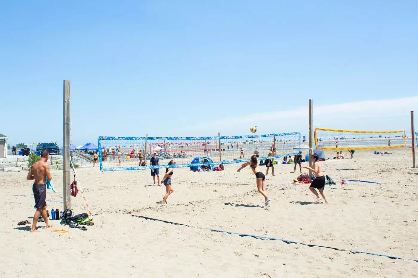 FREE FRIDAY: Volleyball at Woodbine Beach