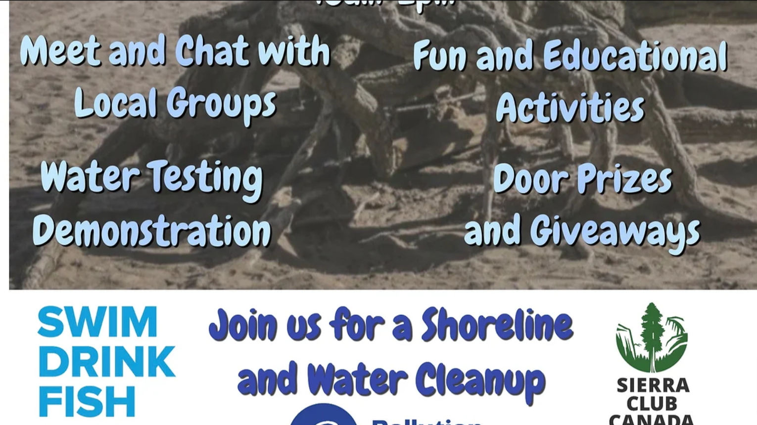 Shoreline Revival Group’s Cherry Beach Community Event