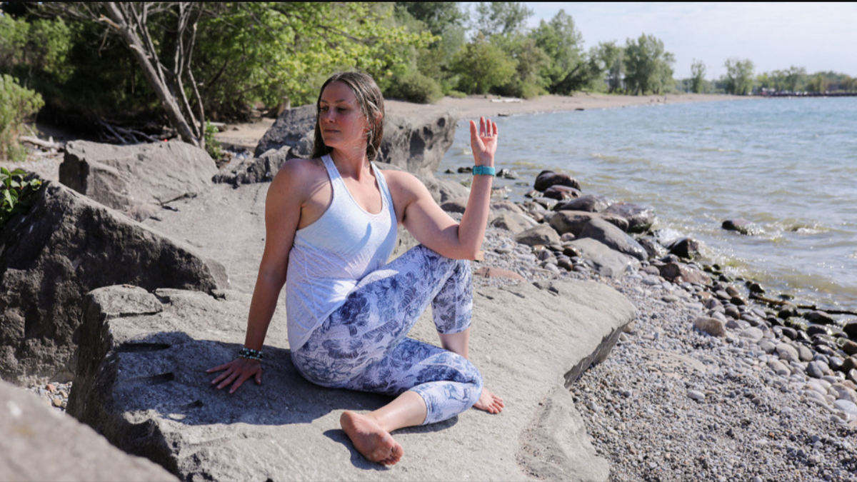 Beach Yoga