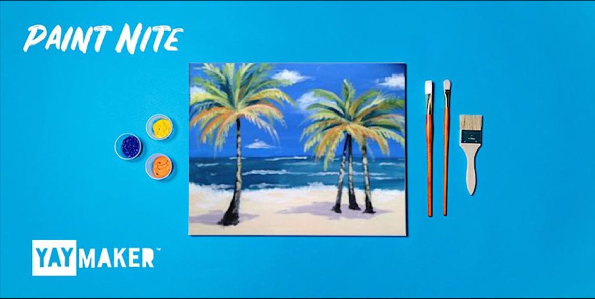 Paint Nite: Beach Moonlight