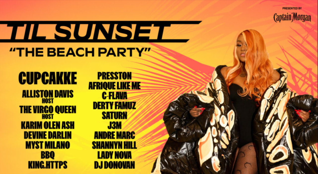 Til Sunset: The Beach Party