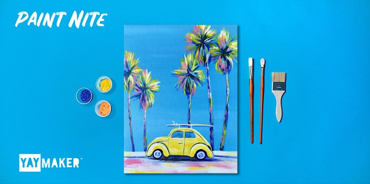 Paint Nite: Beach Bug