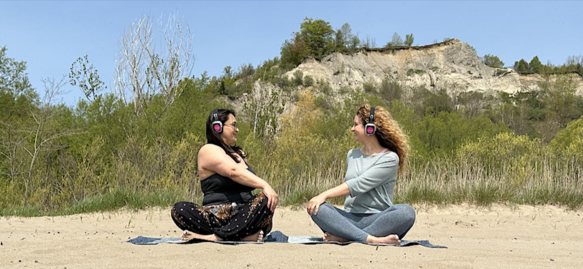 Rise and Sparkle: Yoga and Lake Dip at Bluffer’s Park Beach