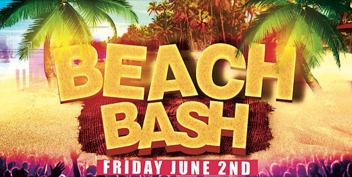 BEACH BASH @ FICTION | FRI JUNE 2 | LADIES FREE