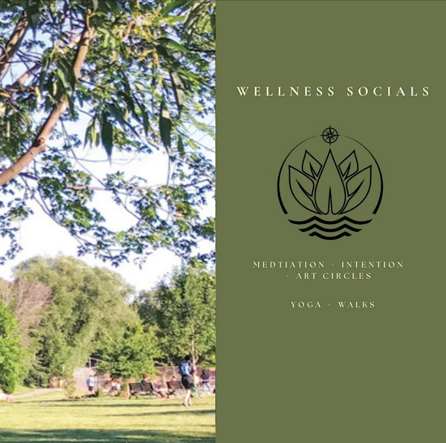 Wellness Social – Yoga Walk + Intention Circle