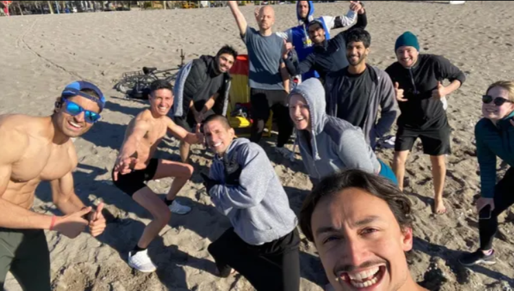 Beach Workout 🏖️ Acupunture & Lake Dip to Setup a Powerful Week Ahead!