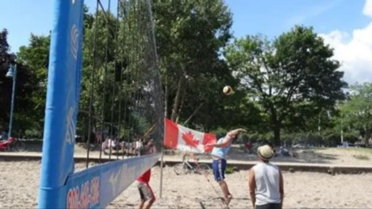 Intermediate Beach Volleyball! (4’s)