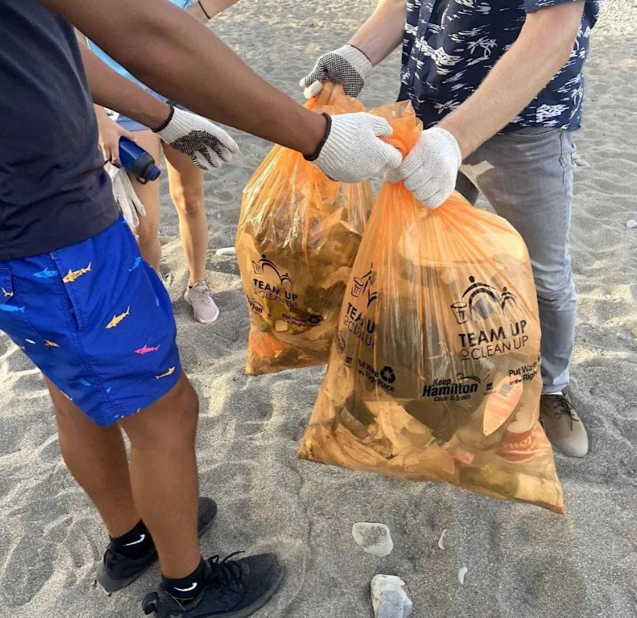 2nd Annual HamOntYouth Beach Clean Up