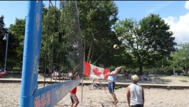 Intermediate Beach Volleyball! (4’s)