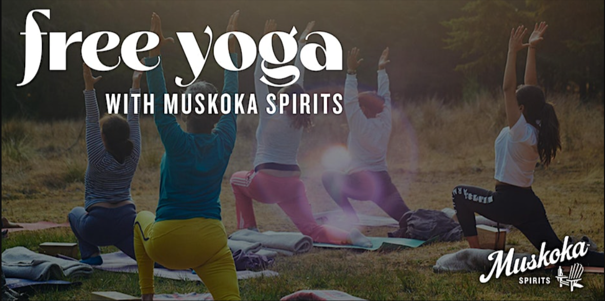 Free Yoga Class with Muskoka Spirits – Sugar Beach