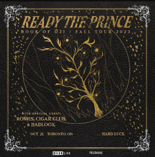 Ready the Prince @ Hard Luck Bar