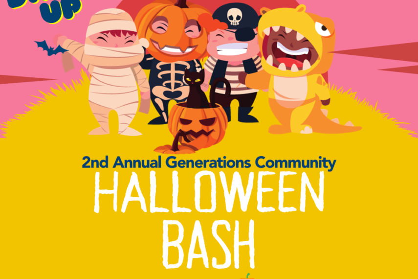 Generations Community Halloween Bash!