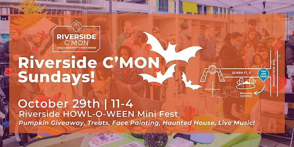 Riverside Common Sundays: Halloween Mini-Fest