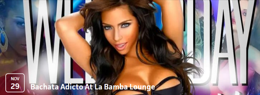 Bachata Adicto At La Bamba Lounge