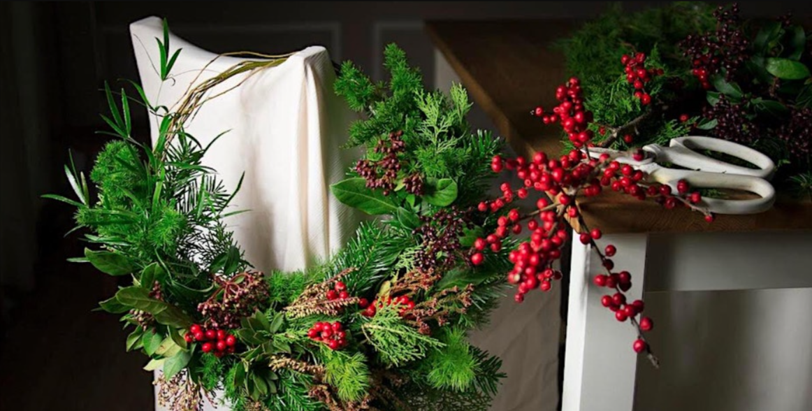 Winter Wreath Making