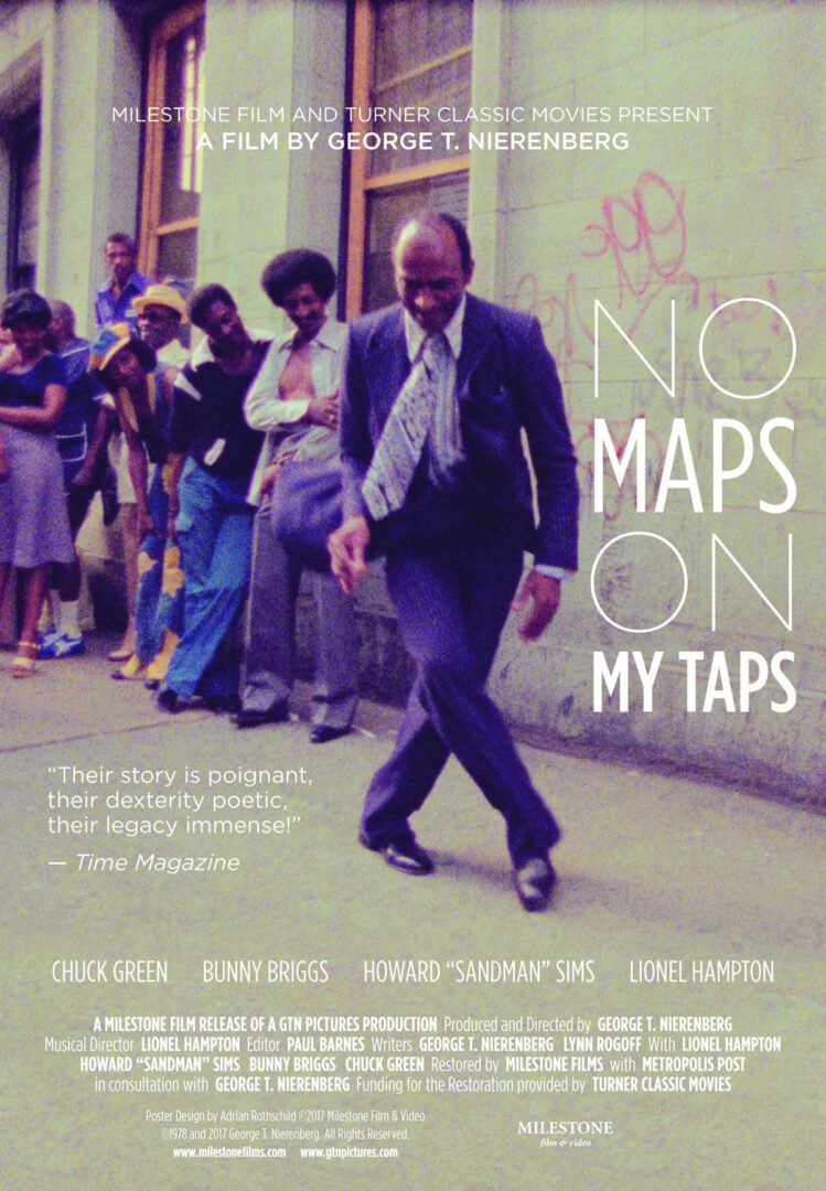 “No Maps on My Taps” (1979) featuring Chuck Green, Bunny Briggs, Howard Sims